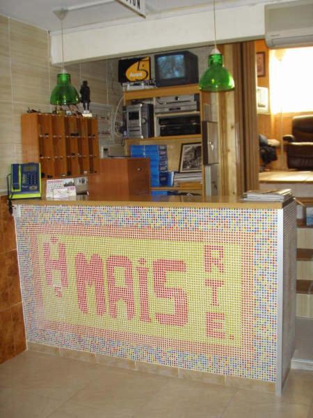 Hostal Mays Numancia de la Sagra Eksteriør bilde