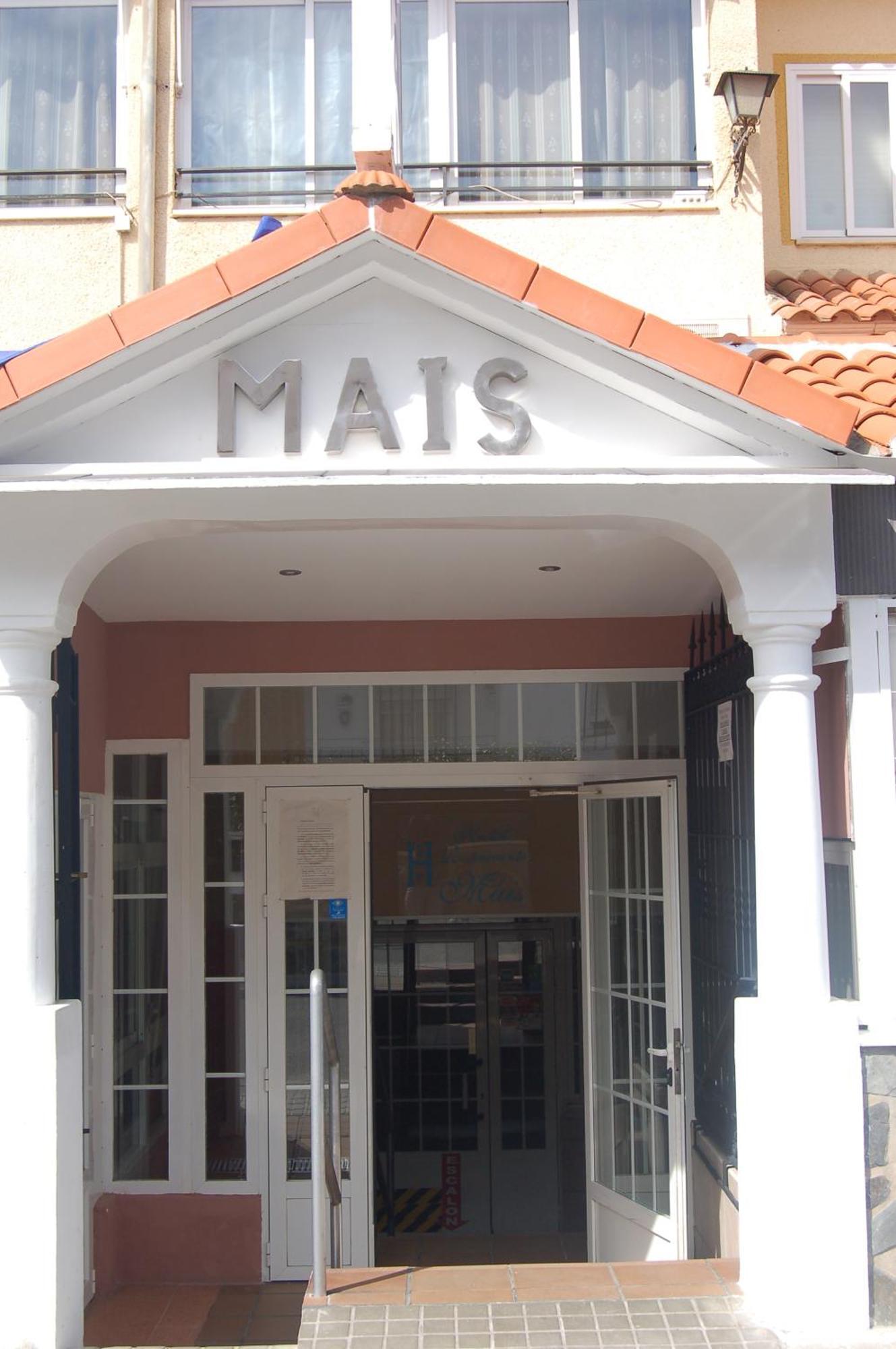 Hostal Mays Numancia de la Sagra Eksteriør bilde